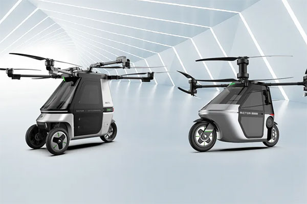 碳纖維“空中三蹦子”量產(chǎn)在即，低空出行邁入實用化新紀元